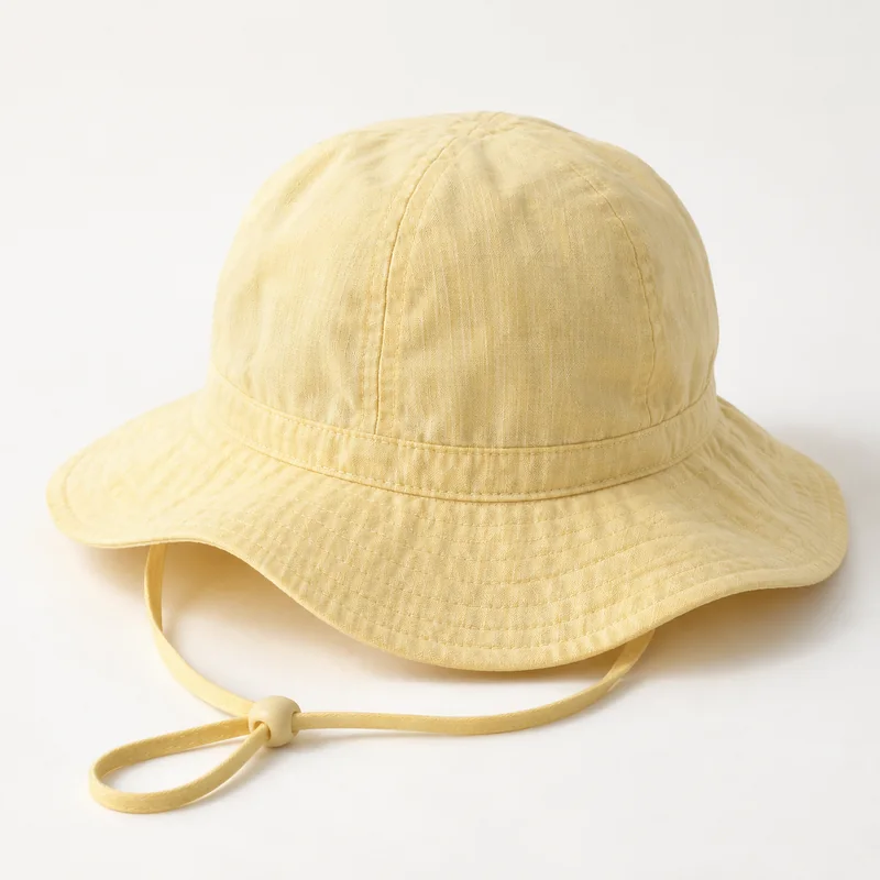 AI-generated unbranded bucket concept; not the actual UPF 50+ Breathable Bucket Hat
